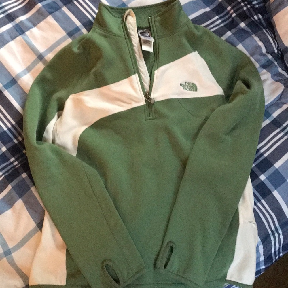 Women’s North Face 3/4 Zip